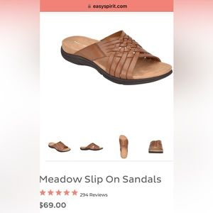 Like new! Easy Spirit Meadow Slip on Sandal